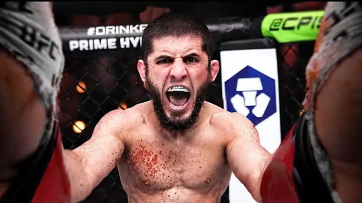 Islam Makhachev.