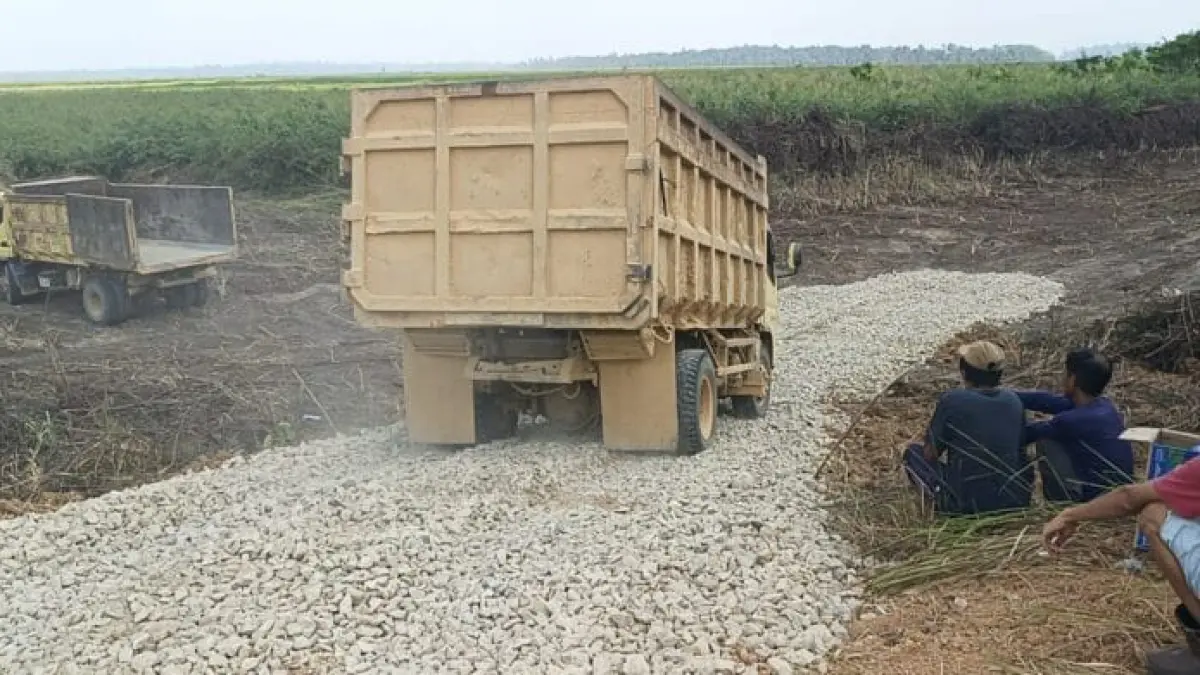 Jalur alternatif Oloy, Muara Muntai (Istimewa)