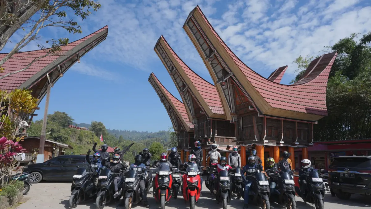 Perjalanan touring jarak jauh MAXI Tour Boemi Nusantara (MTBN) dalam mengeksplorasi keindahan Indonesia dari Barat hingga Timur bersama skutik premium MAXI Yamaha akhirnya tiba di garis akhir. 