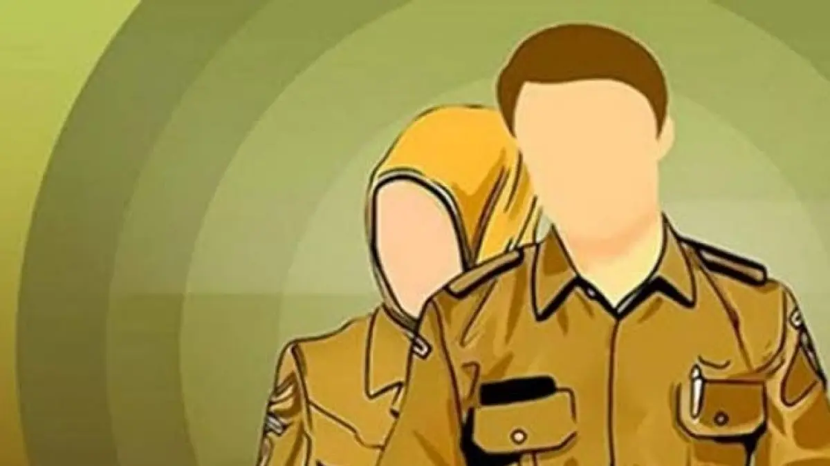 Ilustrasi ASN selingkuh.