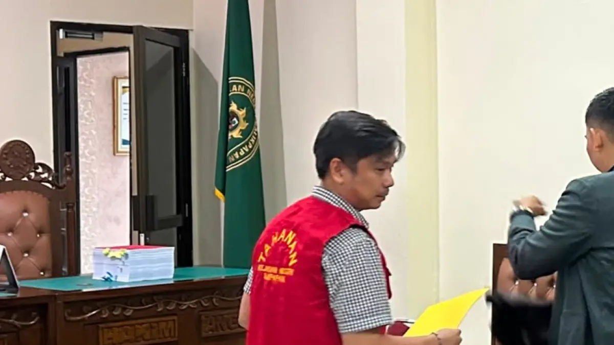 Pengadilan Tinggi Kalimantan Timur menjatuhkan putusan terhadap perkara banding Handy Aliansyah, Direktur PT Dharma Putra Karsa (DPK), Rabu (26/8).