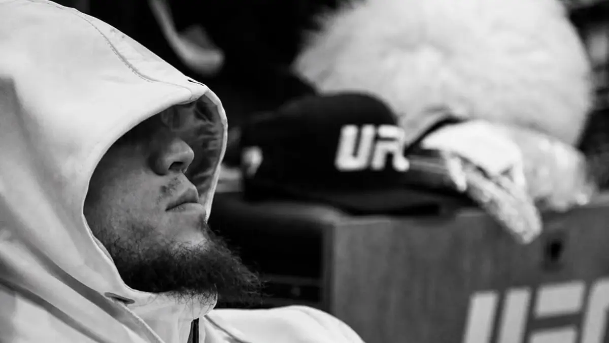 Umar Nurmagomedov.