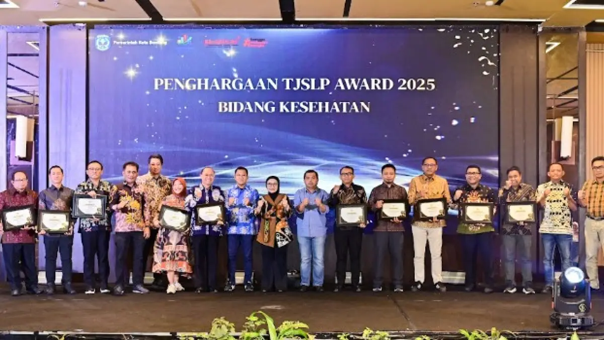 PT Pupuk Kalimantan Timur (Pupuk Kaltim) meraih penghargaan TJSLP Award 2025 dari Pemerintah Kota Bontang, untuk bidang pendidikan dan kebudayaan, serta bidang kesehatan.
