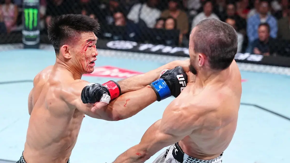 Song Yadong versus Umar.