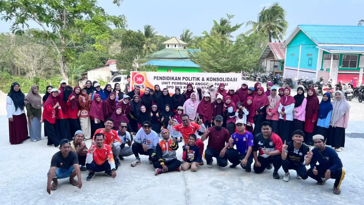 Kegiatan UPA Outdoor DPC PKS Kukar (Istimewa)