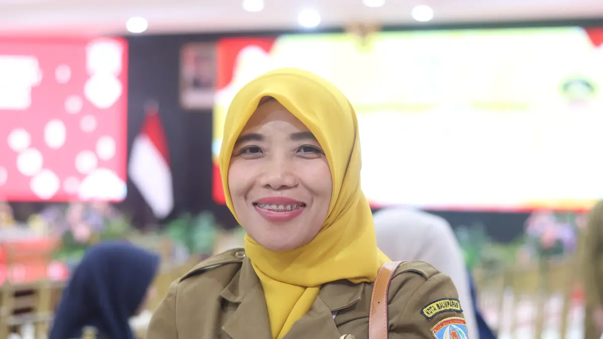 SIAPKAN BAZAR: Kepala Dispustakar Balikpapan Neny Dwi Winahyu. ANGGI PRADITHA/KALTIM POST