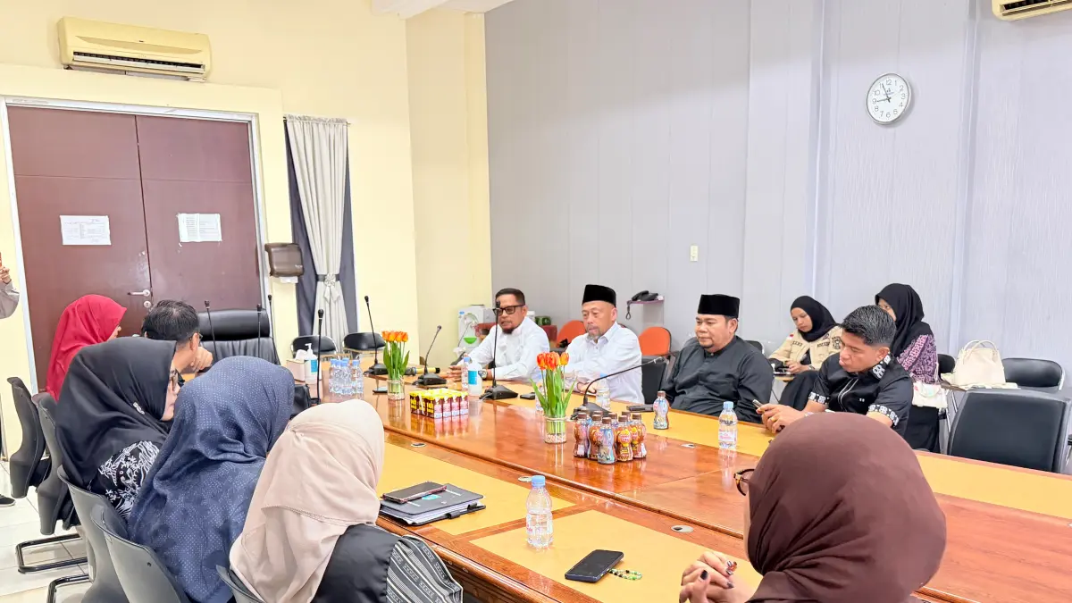 Sidak dilakukan untu melihat langsung pelayanan rumah sakit untuk dievaluasi.