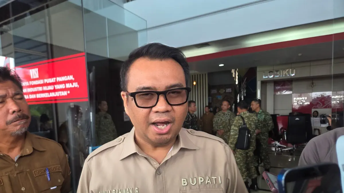 &nbsp;Bupati Kukar Aulia Rahman Basri (Elmo/Prokal.co)