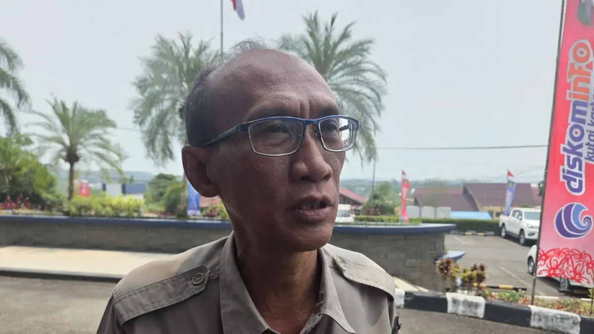 Kalak BPBD Kukar Setianto Nugroho Aji (Elmo/Prokal.co)