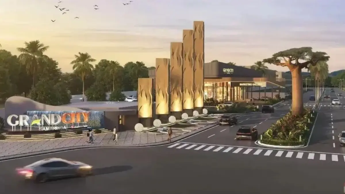 Kawasan terpadu ini berdiri di atas lahan seluas lebih dari 70 hektare dengan mengusung konsep “Harmony of Nature and Luxury Living”.