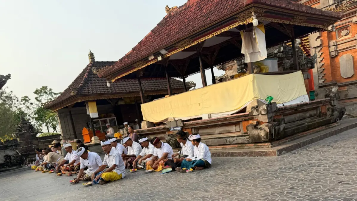 Salat Istisqa yang digelar Pemkab Kukar (Elmo/Prokal.co)