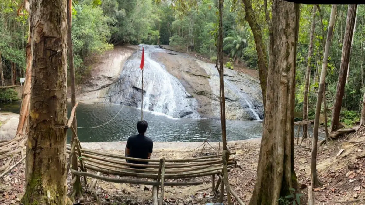 KENA IMBAS : Objek wisata Tambalang di Kabupaten Berau ditutup sementara dampak karhutla. ARTA KUSUMA YUNANDA/BERAU POST