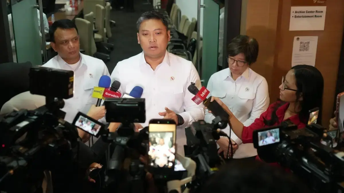 Kepala BGN Sudaryono