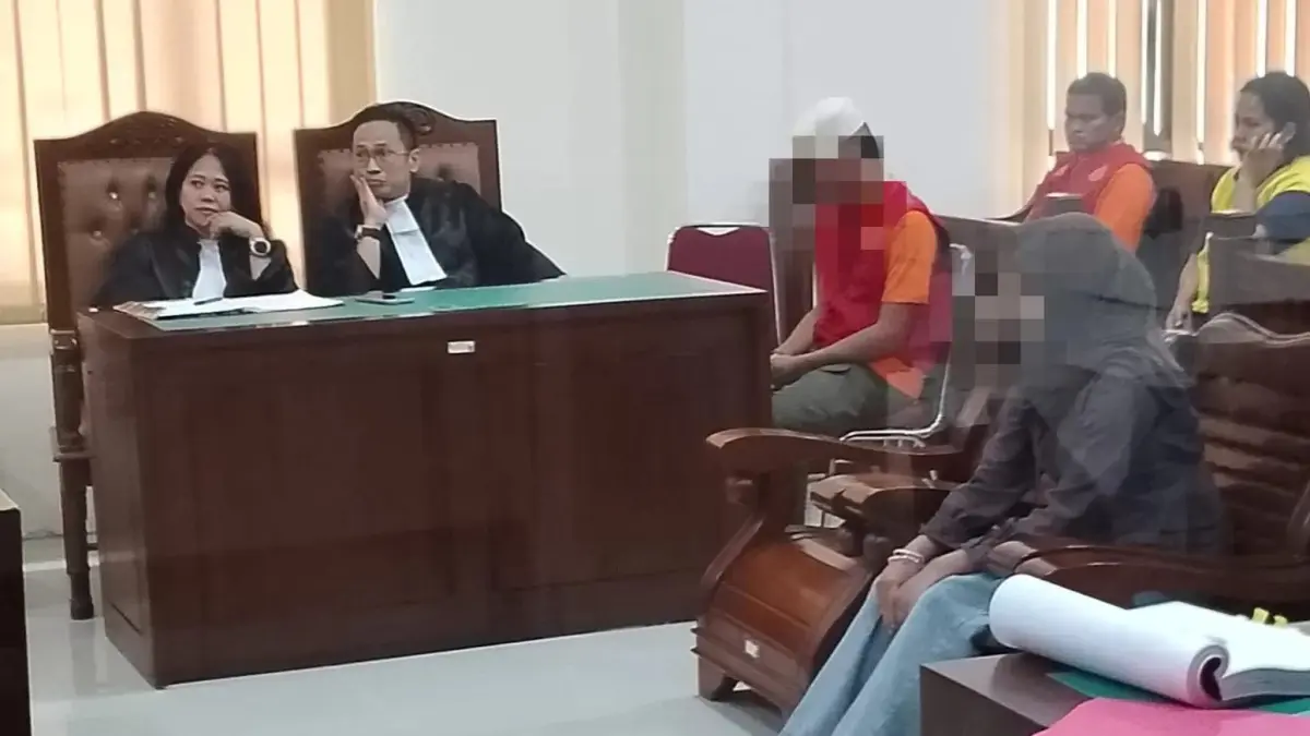 Rekan korban menjadi saksi terakhir yang diperiksa keterangannya dalam sidang kasus penyebaran video syur yang berujung pada aksi bunuh diri korban di Pengadilan Negeri Balikpapan, Rabu (3/9/2026).