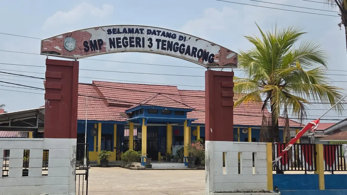 SMPN 3 Tenggarong (Elmo/Prokal.co)