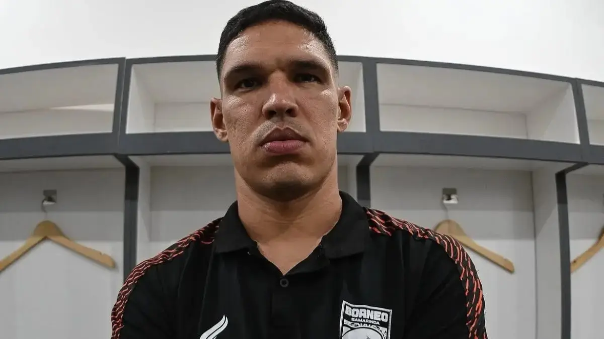 Van Basty gabung Borneo FC. (Dok. Borneo FC)