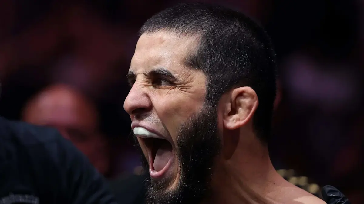Islam Makhachev.