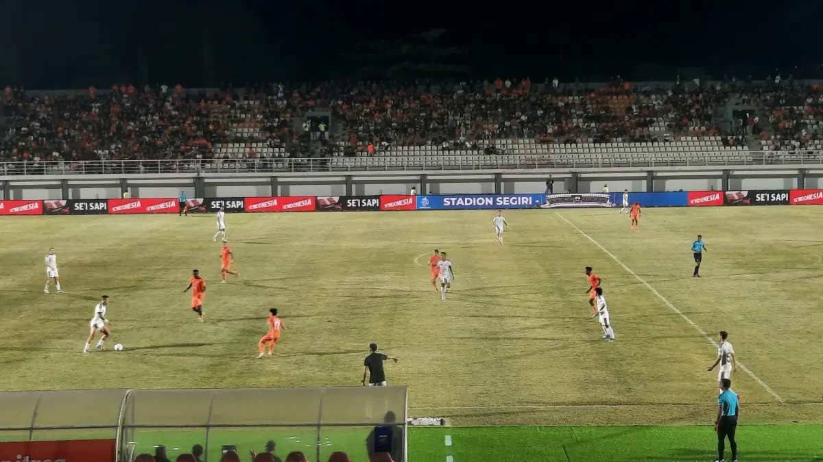 Borneo FC versus Persija 