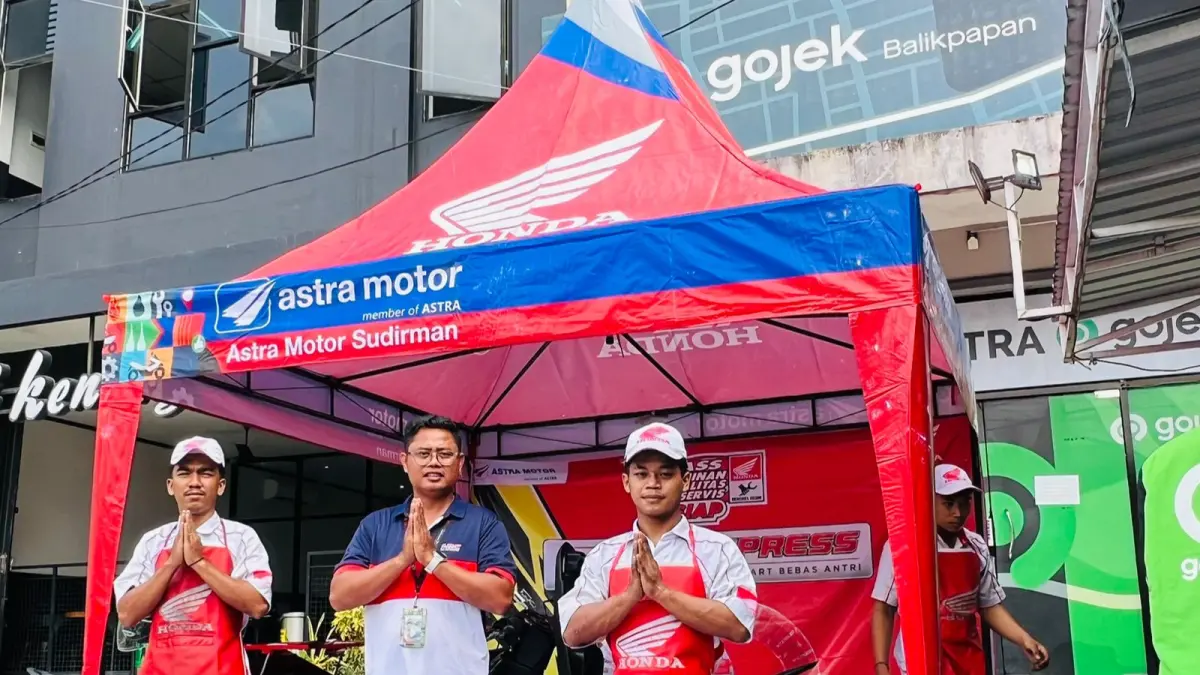  Jaringan bengkel resmi AHASS terus konsisten dalam memperkuat kompetensi nyata bagi dunia pendidikan vokasi. 