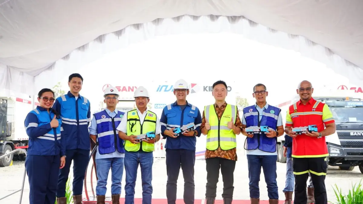 PT Energi Makmur Buana (INVI) bersama PT Kideco Jaya Agung (Kideco) resmi mengoperasikan sistem EV Mining di tambang Kideco, Kabupaten Paser, Kalimantan Timur.