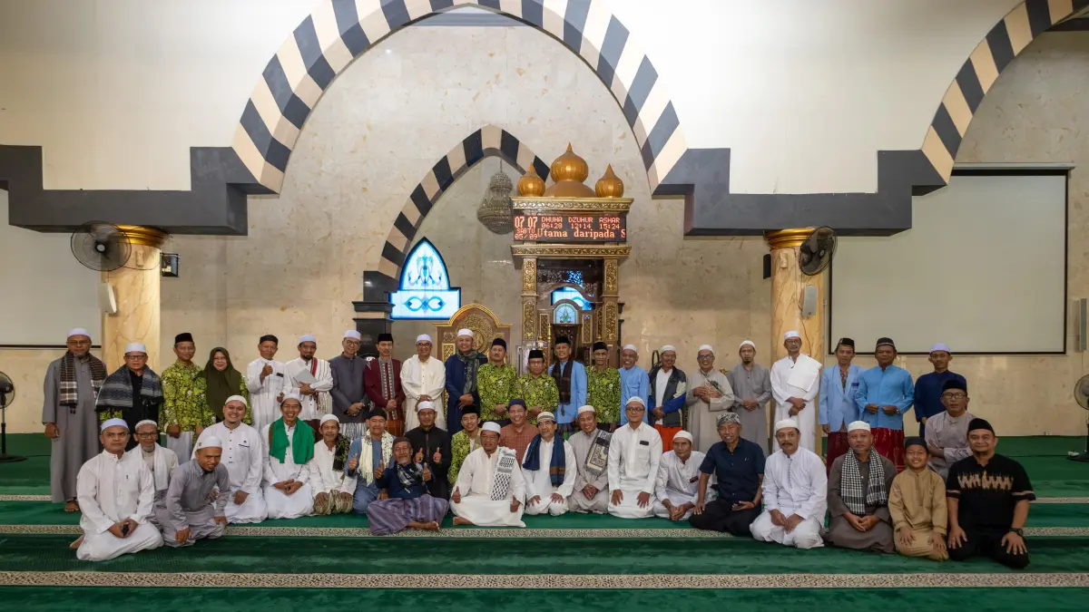 Kegiatan ini menjadi bagian dari upaya menghidupkan kembali masjid sebagai pusat ibadah, silaturahmi, dakwah, sekaligus kepedulian sosial masyarakat.