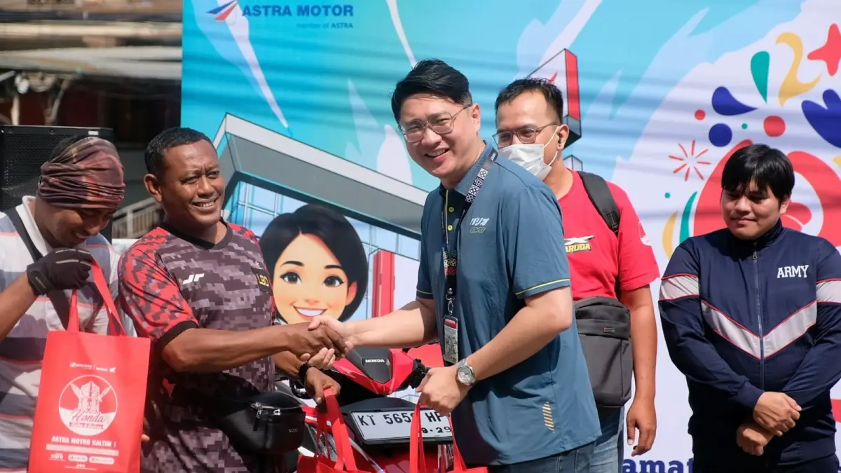 Melalui tema&nbsp;“Satu Hati, Menemani Setiap Langkah,”&nbsp; menghadirkan berbagai kegiatan interaktif untuk merayakan Hari Pelanggan Nasional bersama konsumen.