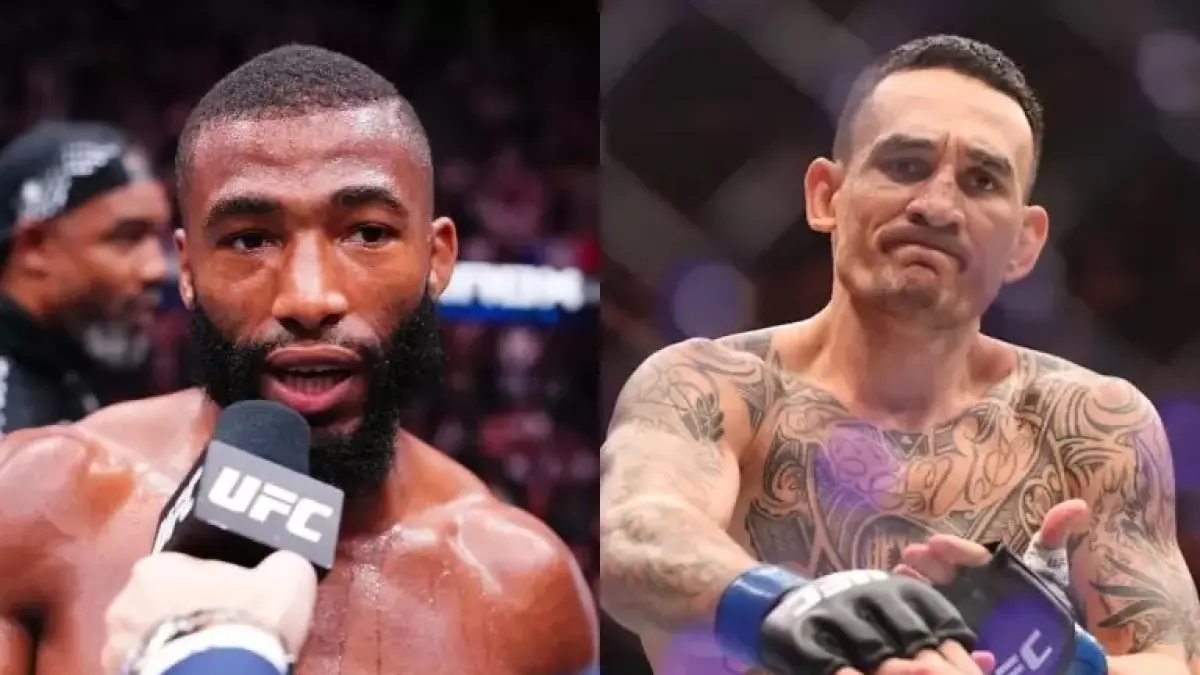 Salahdine dan Max Holloway.