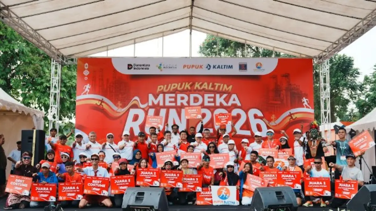 Foto bersama pemenang.