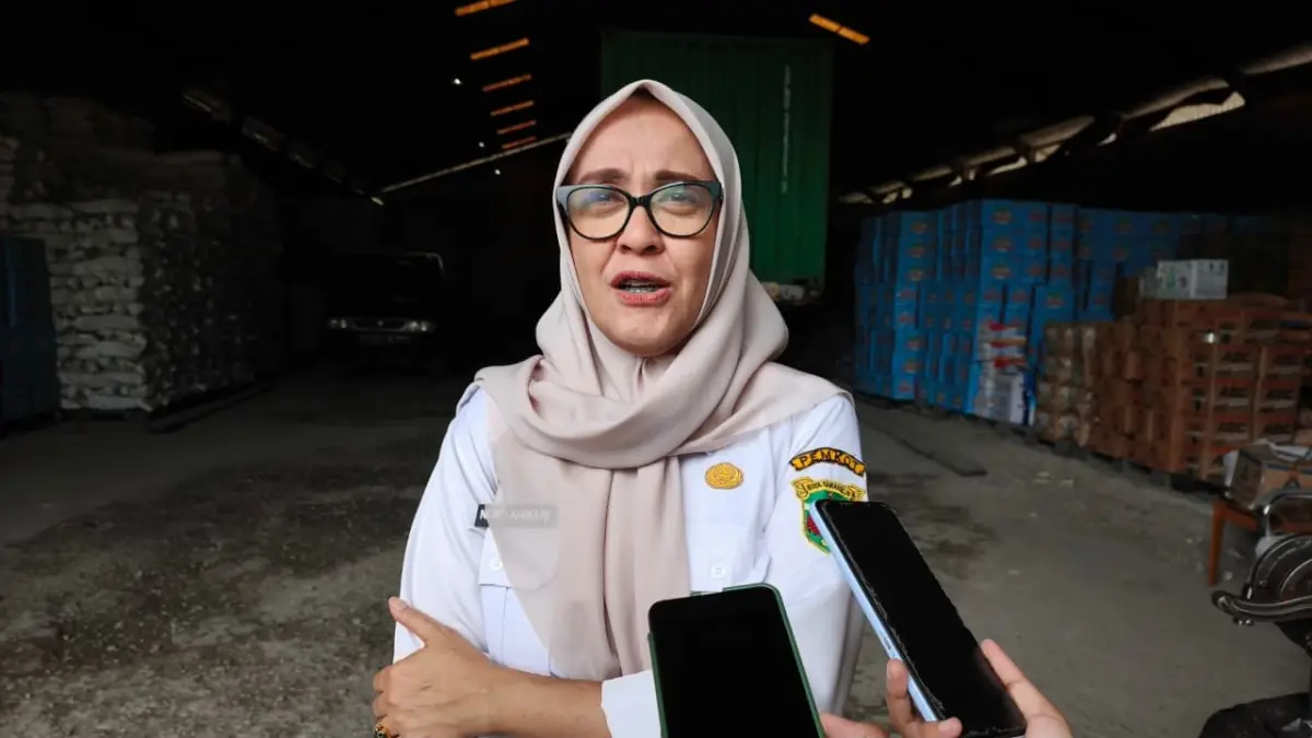 Kepala Dinas Perdagangan Samarinda, Nurrahmani.