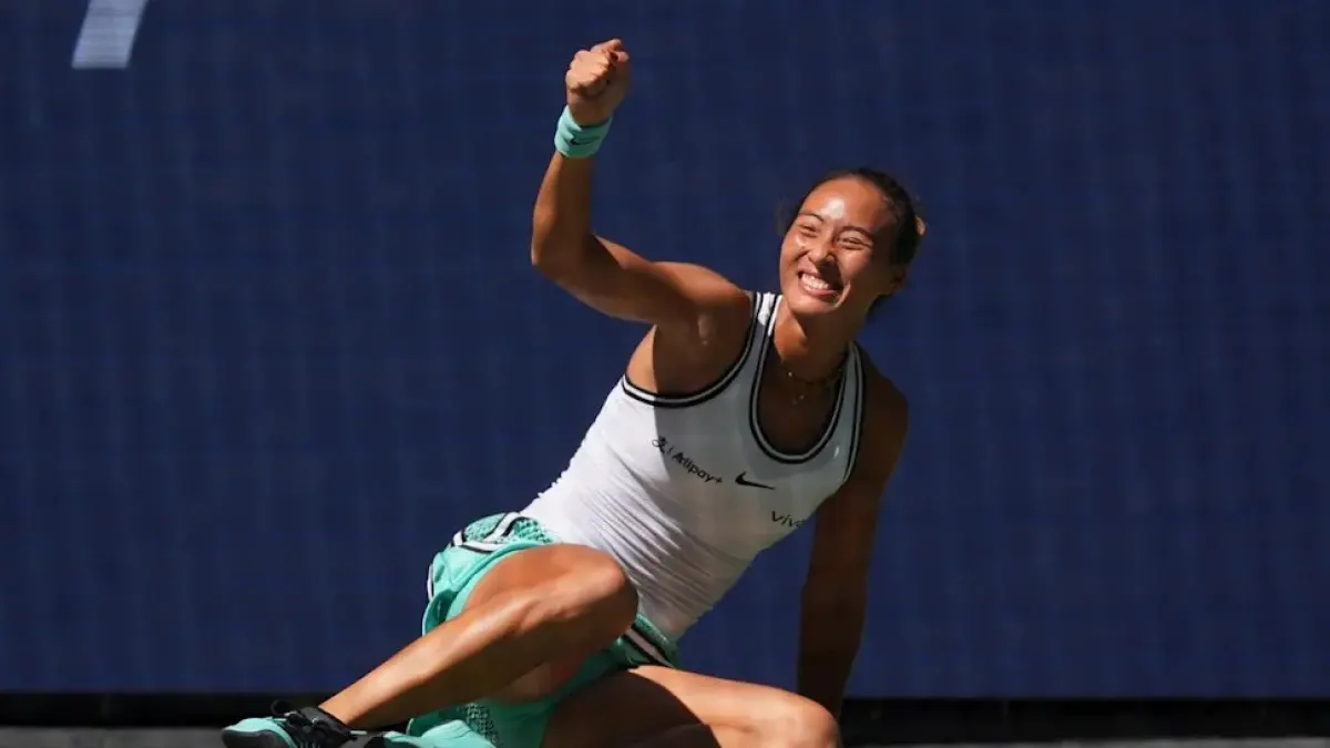 Zheng Qinwen