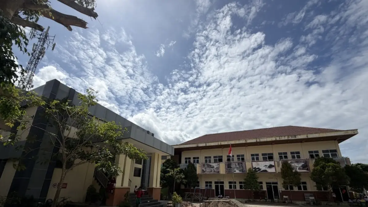 BELAJAR DI RUMAH: Pemkab Berau kembali menerapkan belajar dari rumah mulai 8-10 September 2026, menyusul kualitas udara Berau yang masih berada pada kategori tidak sehat. IZZA/BERAU POST