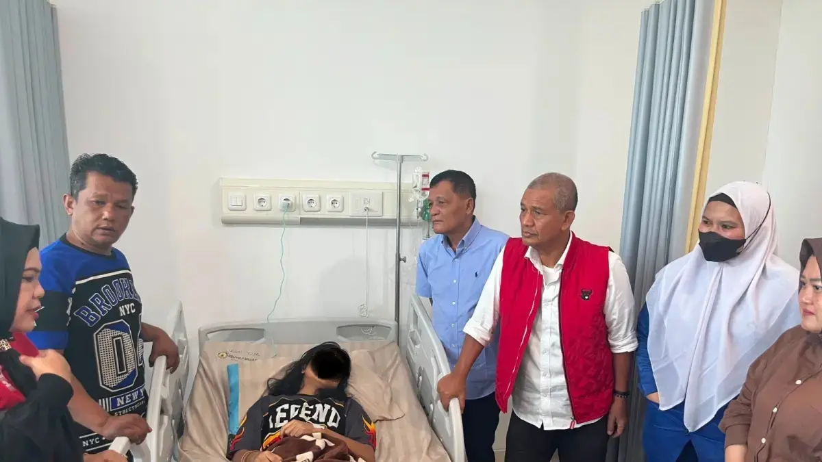 FP (16), korban keracunan Makan Bergizi Gratis (MBG) 