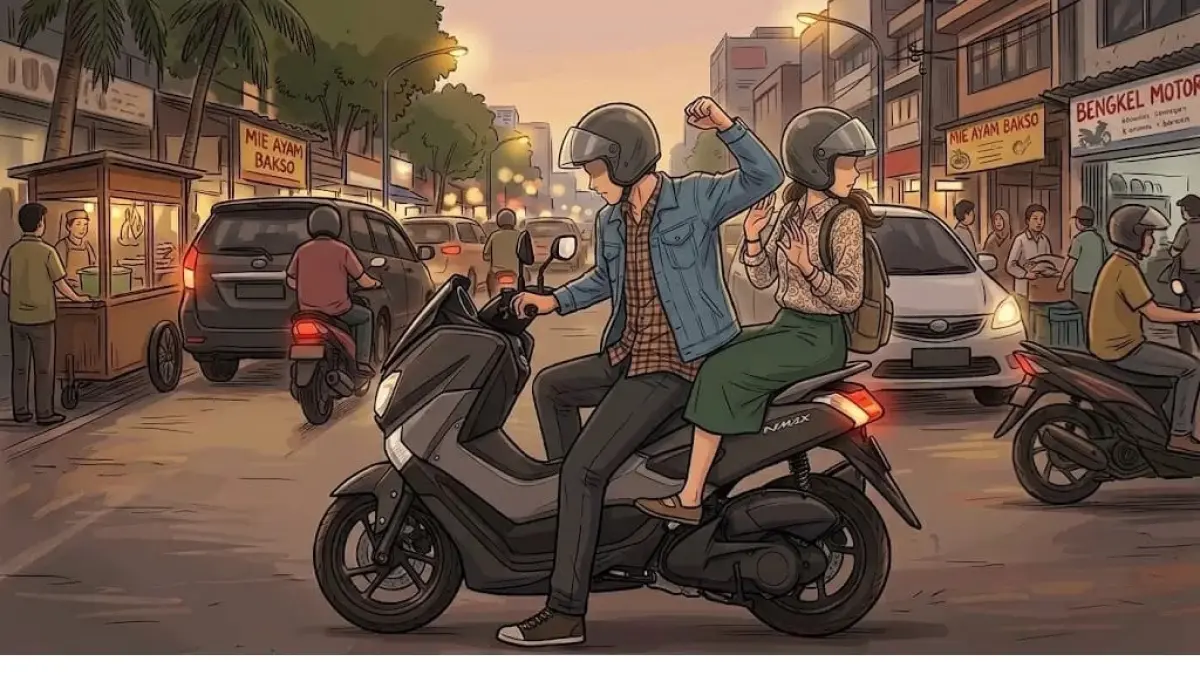 Ilustrasi AI