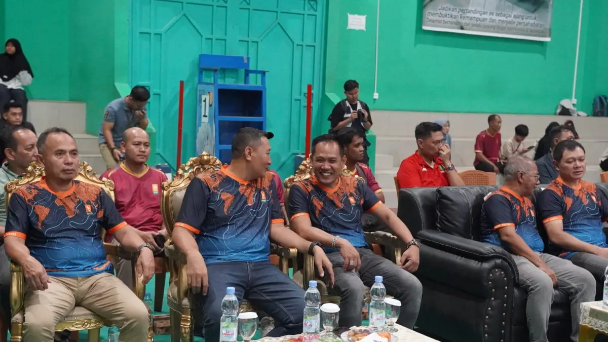  Ajang Kejuaraan Kabupaten (Kejurkab) Bulutangkis Paser Cup 2026 resmi bergulir. 