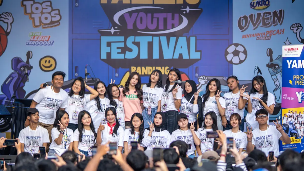  Aktivitas yang paling ditunggu anak muda berbakat dan skena tanah air, yaitu Fazzio Youth Festival kini kembali hadir di tahun 2026 dan secara perdana telah diselenggarakan di Surakarta pada Sabtu lalu (22/8) dengan sukses dan sangat meriah. S