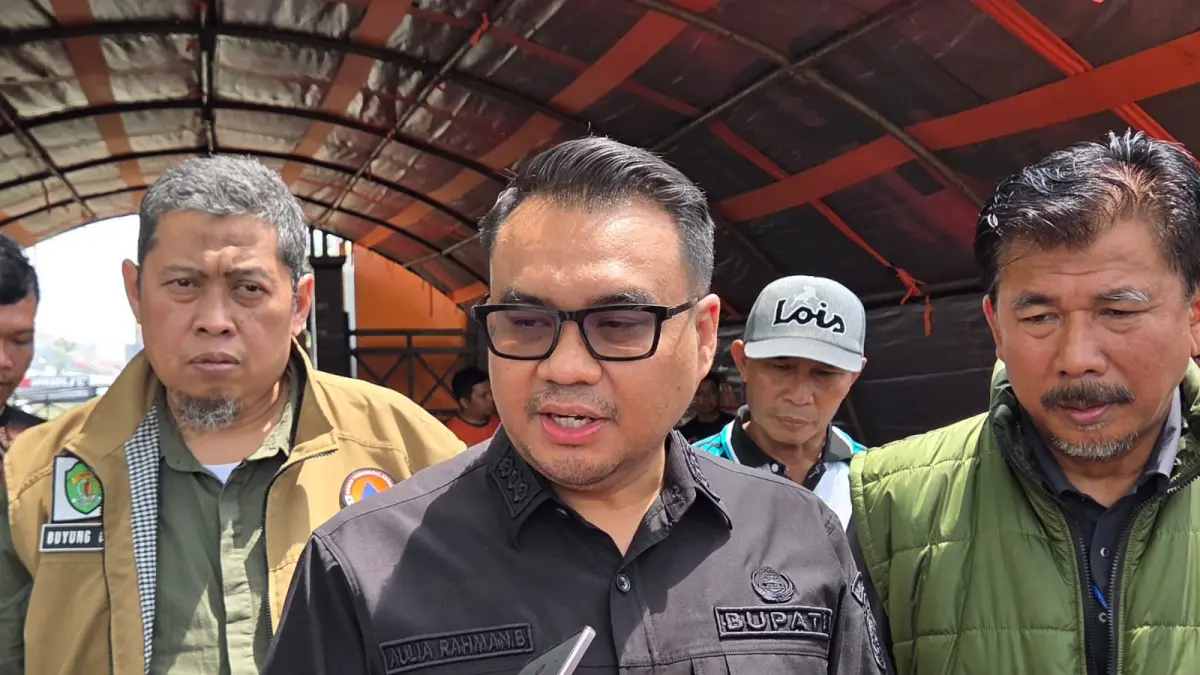 Bupati Kukar Aulia Rahman Basri (Elmo/Prokal.co)