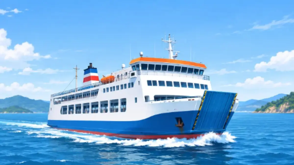 Ilustrasi ferry