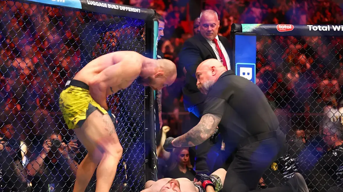 Jean Silva kala meng-KO Bryce Mittchel.