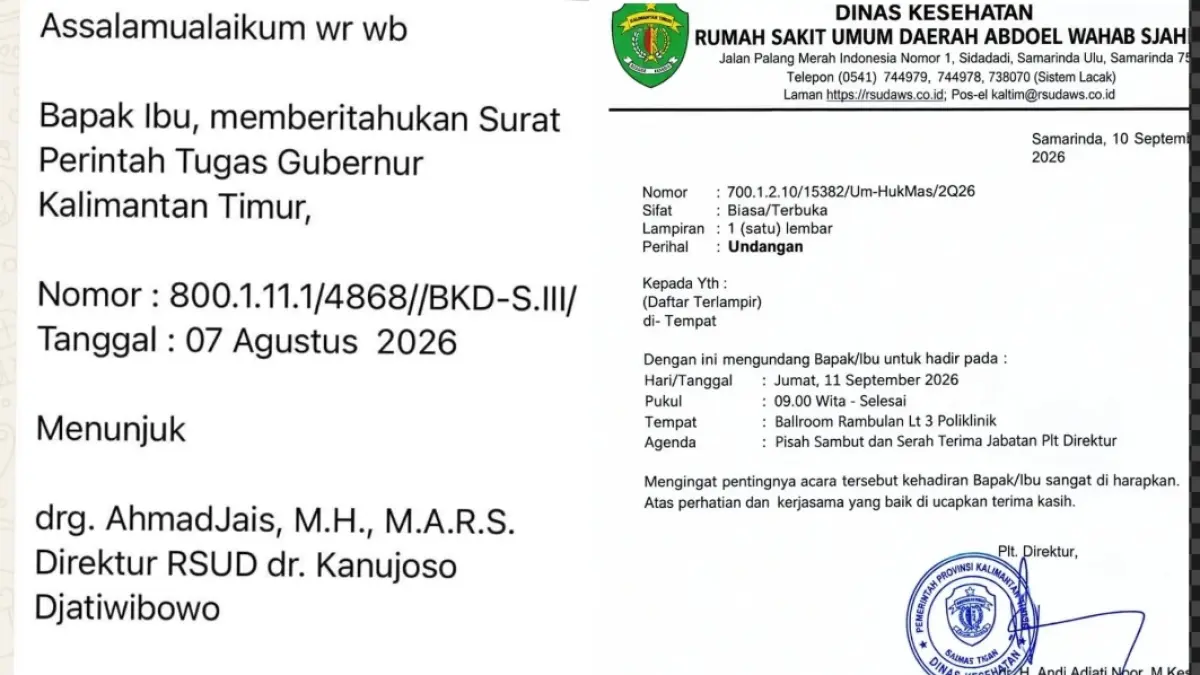 Postingan yang beredar di media sosial.