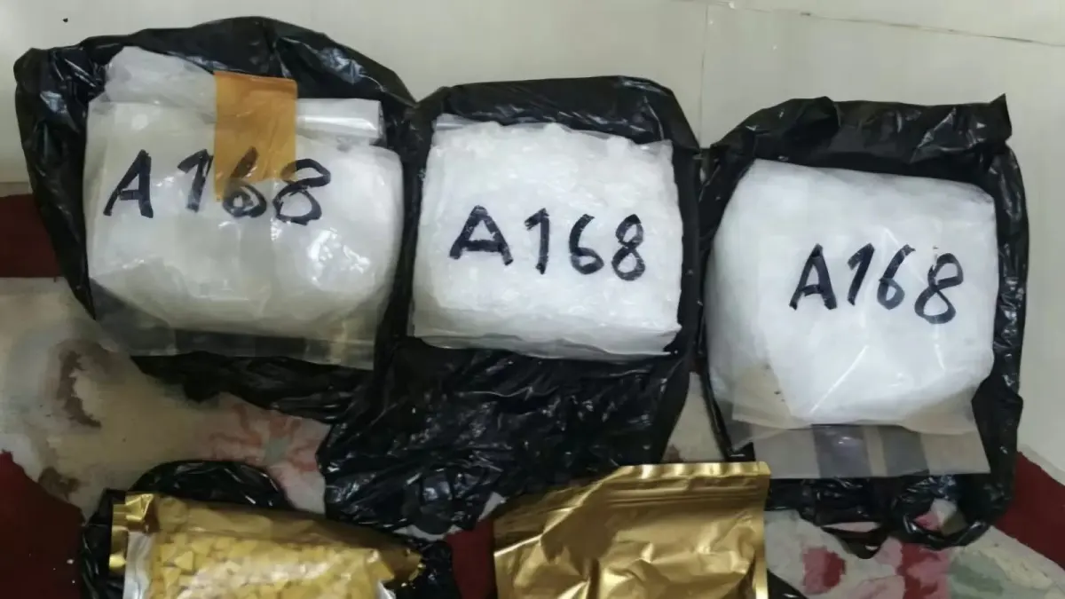 Barang bukti.