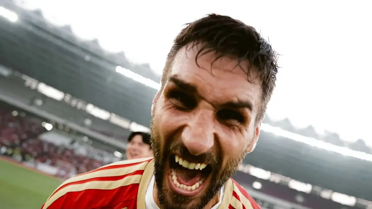 Bek Persija asal Kroasia, Denis Kolinger. (Istimewa)