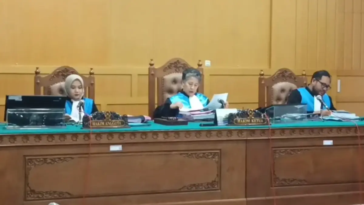 Sidang di PTUN Samarinda