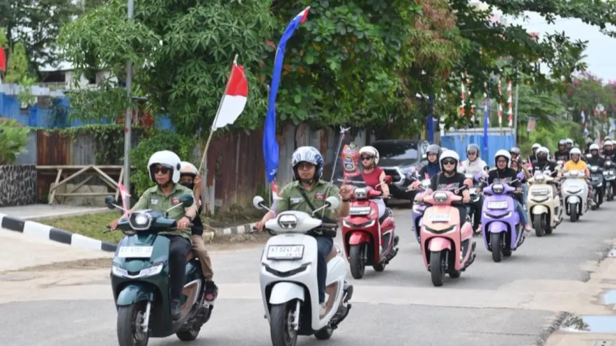 Astra Motor Kaltim 1 mengajak masyarakat dan komunitas sepeda motor Honda di Balikpapan untuk turut memeriahkan Honda Bikers Day Regional Kalimantan 2026 yang akan digelar di Samarinda.