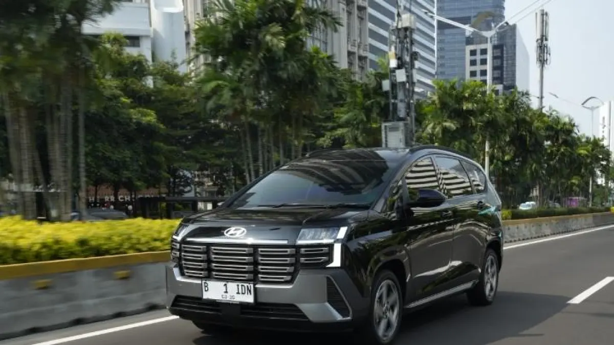 Hyundai memperkuat penetrasinya di pasar kendaraan keluarga Balikpapan melalui STARGAZER Cartenz dan STARGAZER Cartenz X.