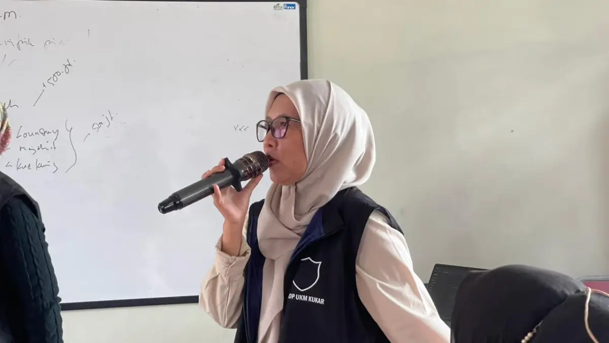 Kabid Pemberdayaan Usaha Mikro Diskop UKM Kukar, Santi Effendi (Istimewa)