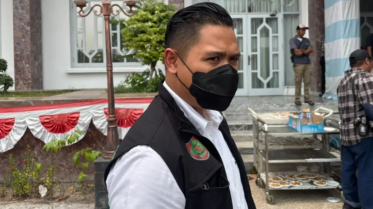 Kadisdik Kalteng M Reza Prabowo.