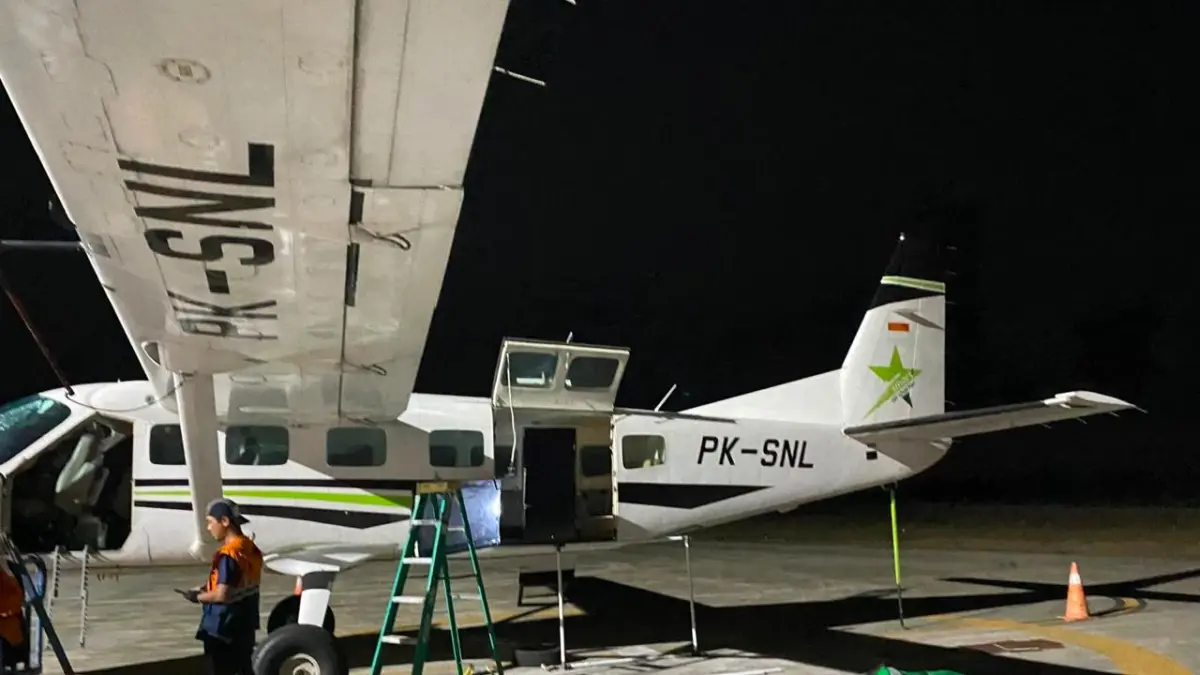 Operasi Modifikasi Cuaca (OMC) resmi digulirkan pada 15–19 September 2026 di Samarinda. Misi penyemaian awan ini terbang di ketinggian 8.000 hingga 12.000 kaki dengan waktu operasi pukul 07.00–20.00 WITA.