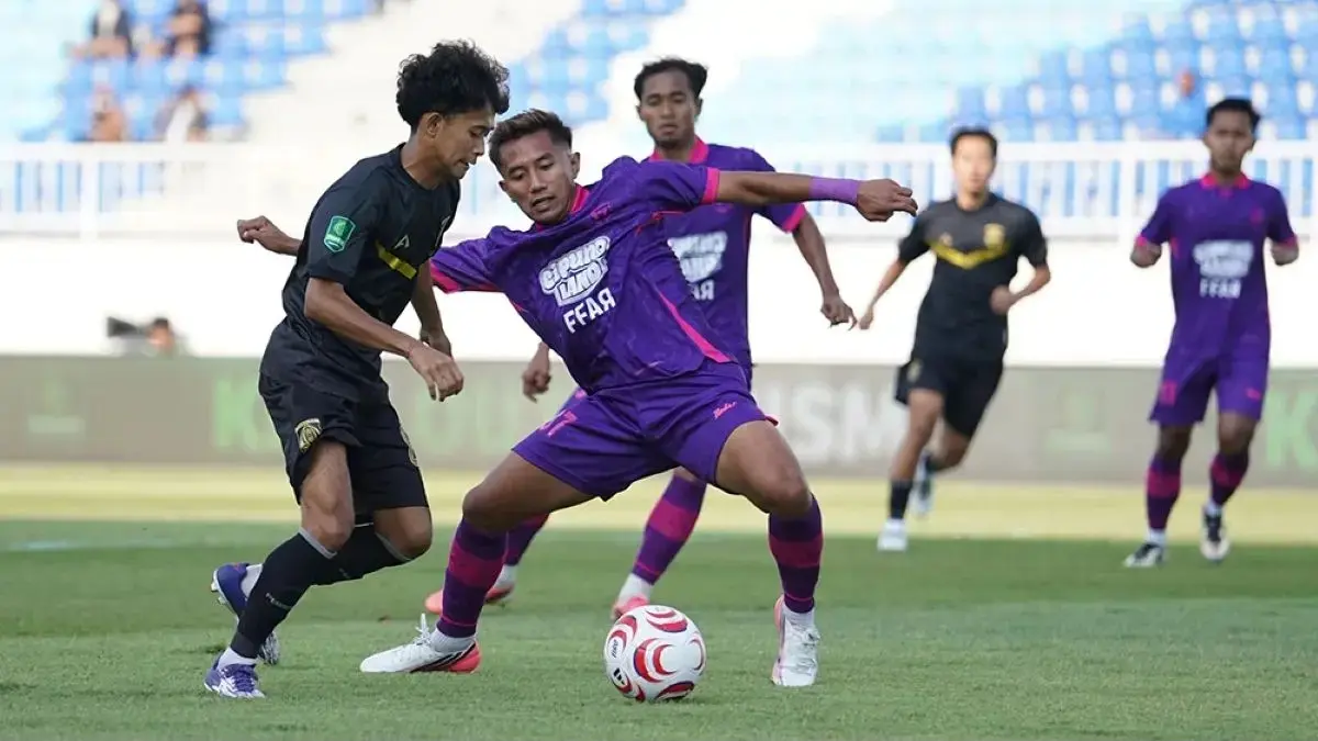 Persiba Balikpapan kalah lawan RANS Nusantara pada laga perdana Pegadaian Championship. (Istimewa)