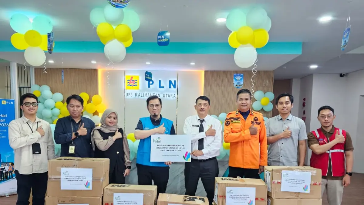 PT PLN (Persero) Unit Induk Distribusi Kalimantan Timur dan Kalimantan Utara (PLN UID Kaltimra) turut mengambil bagian dalam mendukung keselamatan petugas dan masyarakat melalui bantuan Alat Pelindung Diri (APD).