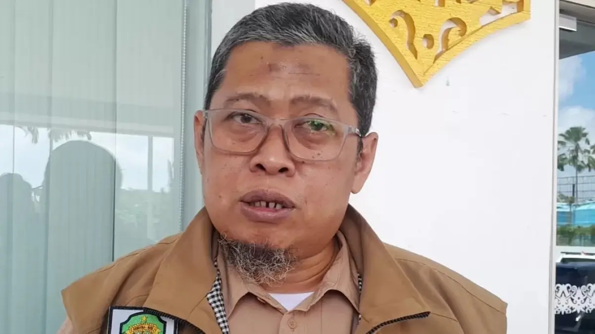 Kepala Pelaksana Badan Penanggulangan Bencana Daerah (BPBD) Kaltim, Buyung Dodi Gunawan. (ARIF FADILLAH)